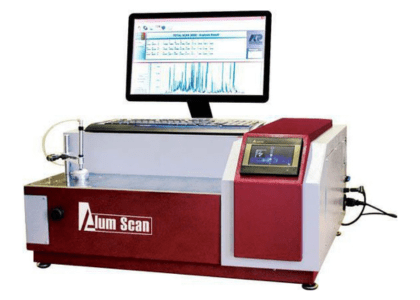 کوانتومتری آلومینیوم